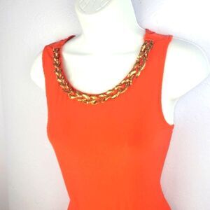 Orange MSK Dress
